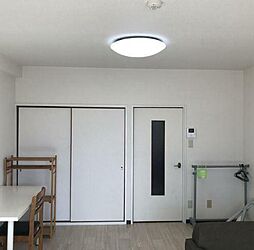 クリエイティブ野上 202 2階1Kのリビング/ダイニング