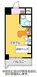 間取図画像 ワンルーム