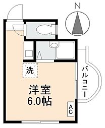 間取図画像 ワンルーム