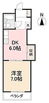 西町ハイツ（ＣＬ） 301 ｜ 香川県高松市西町5-18（賃貸マンション1DK・3階・34.24㎡） その2