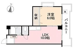 buddyshouse 1LDKの間取図画像