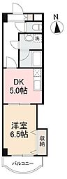 間取図画像 1DK