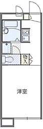 レオパレスSetoLandsM&K 1Kの間取図画像