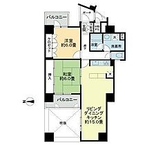 朝日プラザアーバンコア高松2 201 ｜ 香川県高松市観光通一丁目5-6（賃貸マンション2LDK・2階・65.09㎡） その2