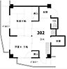 塚本マンション3階3.7万円