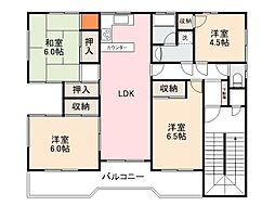 シープホース 4LDKの間取図画像