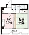 ヴィラ扇2階4.0万円
