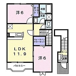 🉐敷金礼金0円！🉐ハピネス村山　Ａ