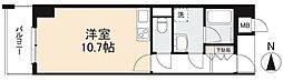 PASAR古新町 ワンルームの間取図画像