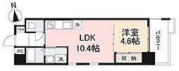 ルポーゼ・セルソ 1LDKの間取図画像