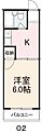 コートオリーブ31階1.9万円