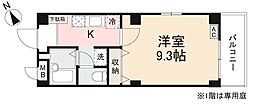 ノンニーナ蔦 1Kの間取図画像