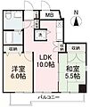 カサール三石庵5階6.4万円