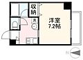 ブルージュ8階4.9万円