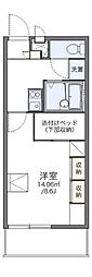 レオパレスマ・メゾンサコ 1Kの間取図画像
