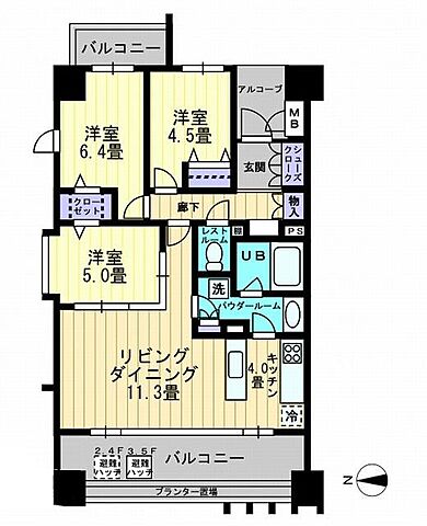 間取り