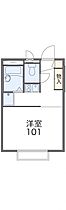 レオパレスブル－マリンI 103 ｜ 香川県高松市新北町15-7（賃貸アパート1K・1階・30.66㎡） その2