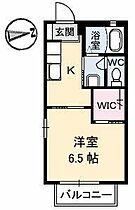 バリュージュＭ 206 ｜ 香川県高松市木太町3064-9（賃貸アパート1K・2階・24.71㎡） その2