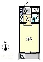 アルファ宮脇町 403 ｜ 香川県高松市宮脇町一丁目11-25（賃貸マンション1K・4階・17.10㎡） その2