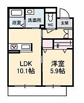 Ｌａ　ｌｕｃｅ 103 ｜ 香川県高松市東山崎町103番地1（賃貸マンション1LDK・1階・42.08㎡） その2