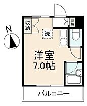 ＣＡＬＶＥＲＴ西宝町 702 ｜ 香川県高松市西宝町三丁目7-7（賃貸マンション1R・7階・18.69㎡） その2