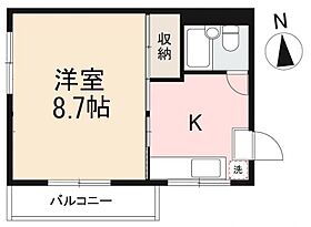 ＬＵＣＹ（ルーシー） 201 ｜ 香川県高松市楠上町一丁目2-35（賃貸マンション1K・2階・24.60㎡） その2