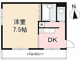 ＬＵＣＹ（ルーシー） 301 ｜ 香川県高松市楠上町一丁目2-35（賃貸マンション1DK・3階・28.80㎡） その2