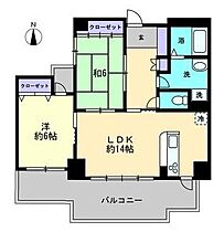 ストーンレイク子の浜 C103 ｜ 香川県高松市屋島西町2109-26（賃貸マンション2LDK・1階・61.38㎡） その2