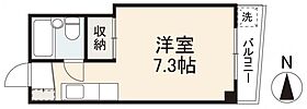 寺尾マンション 4-C ｜ 香川県高松市栗林町一丁目5番3（賃貸アパート1R・4階・18.42㎡） その2