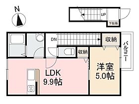 ルミエール元山I 202 ｜ 香川県高松市元山町513-1（賃貸アパート1LDK・2階・37.26㎡） その2