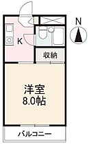 コーポ井上 201 ｜ 香川県高松市香西本町93-1（賃貸マンション1K・2階・23.19㎡） その2