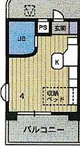 ラ・パルフェ・ド・コロン 204 ｜ 香川県高松市松島町二丁目5-27（賃貸マンション1R・2階・19.35㎡） その2