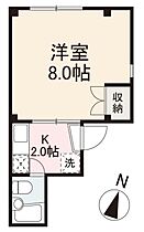 ホーミィ西宝 301 ｜ 香川県高松市西宝町一丁目5-34（賃貸マンション1K・3階・20.04㎡） その2