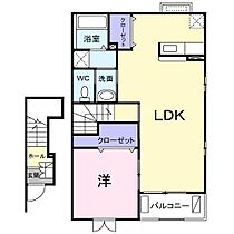 ＣＯＭＦＯＲＴ・Ｍ　Ｃ 202 ｜ 香川県高松市田村町1093番地2（賃貸アパート1LDK・2階・57.02㎡） その2