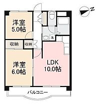 リビエール楠上 403 ｜ 香川県高松市楠上町一丁目5-15（賃貸マンション2LDK・4階・49.50㎡） その2