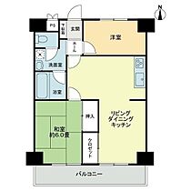 グランドメゾン松島 405 ｜ 香川県高松市松島町三丁目19-15（賃貸マンション2LDK・4階・50.63㎡） その2