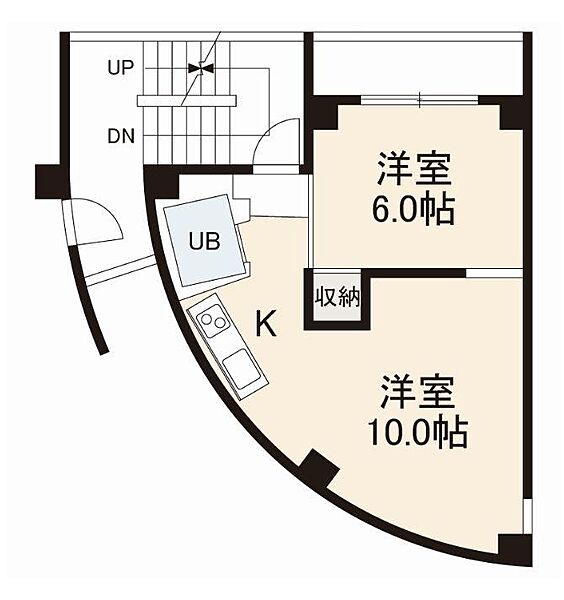 ＴＷＩＮＳ 402｜香川県高松市香西本町(賃貸マンション1R・4階・39.00㎡)の写真 その2