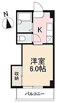 サンコート栗林南 503 ｜ 香川県高松市室新町1040-1（賃貸マンション1K・5階・19.84㎡） その2