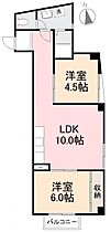 モアメゾン番町 204 ｜ 香川県高松市番町三丁目7-9（賃貸マンション2LDK・2階・50.76㎡） その2