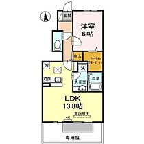 ベルポスト松縄II 103 ｜ 香川県高松市松縄町1051-2（賃貸アパート1LDK・1階・49.14㎡） その2