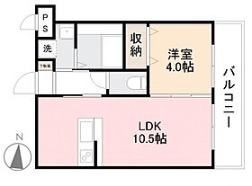 スミタスヴィラ瀬戸内西 505 ｜ 香川県高松市瀬戸内町15-14（賃貸マンション1LDK・5階・34.98㎡） その2