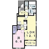 サン　ルミエール3 101 ｜ 香川県高松市国分寺町新名字下所876-1（賃貸アパート1LDK・1階・50.07㎡） その2