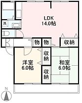 サンライフ吉田ＡＢＣＤ A101 ｜ 香川県高松市木太町2778番地（賃貸アパート2LDK・1階・60.35㎡） その2