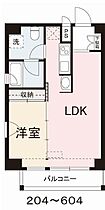 コリドールベルエア 504 ｜ 香川県高松市錦町一丁目11-21（賃貸マンション1LDK・5階・33.49㎡） その2