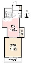 西町ハイツ（ＣＬ） 202 ｜ 香川県高松市西町5-18（賃貸マンション1DK・2階・34.24㎡） その2