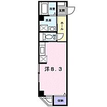 メゾン　グランディール 305 ｜ 香川県高松市福田町5番地9（賃貸マンション1R・3階・24.78㎡） その2