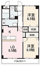 フィネス多賀II 101 ｜ 香川県高松市上福岡町782-2（賃貸アパート2LDK・1階・59.85㎡） その2