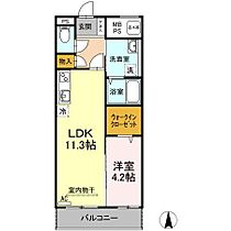 アヴニール 302 ｜ 香川県高松市松縄町28-12（賃貸マンション1LDK・3階・45.00㎡） その2