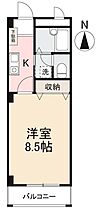 スピリア福岡町 302 ｜ 香川県高松市福岡町二丁目17-15（賃貸マンション1K・3階・27.39㎡） その2