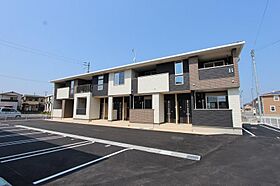 エクロールＢ 104 ｜ 香川県高松市元山町572-1（賃貸アパート1LDK・1階・45.09㎡） その1